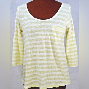 Anthropologie Pure and Good Tee - 3/4 sleeve is perfect for FALL!
